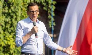 "Zobaczymy, co zrobi Tusk". Morawiecki chce wyjaśnienia afery