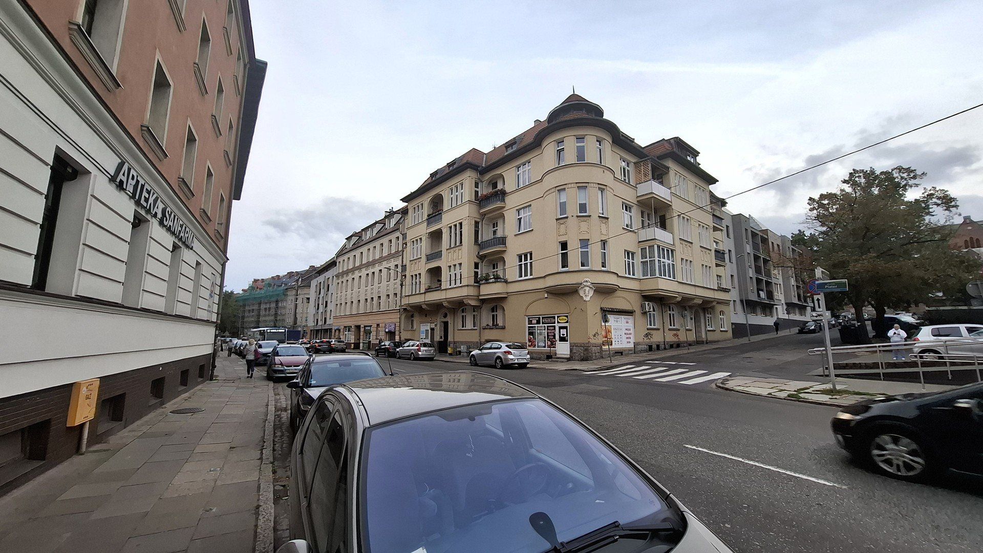 Spotkanie dotyczące remontu ul. Plater w SP nr 11