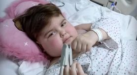 Sara Popielarska z Nieżychowa ma glejaka. 6-latka potrzebuje środków na kosztowne leczenie w Meksyku