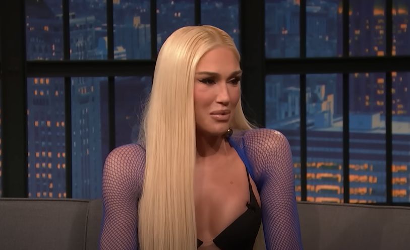 Gwen Stefani w programie Setha Meyersa. Fani martwią się o jej aparycję