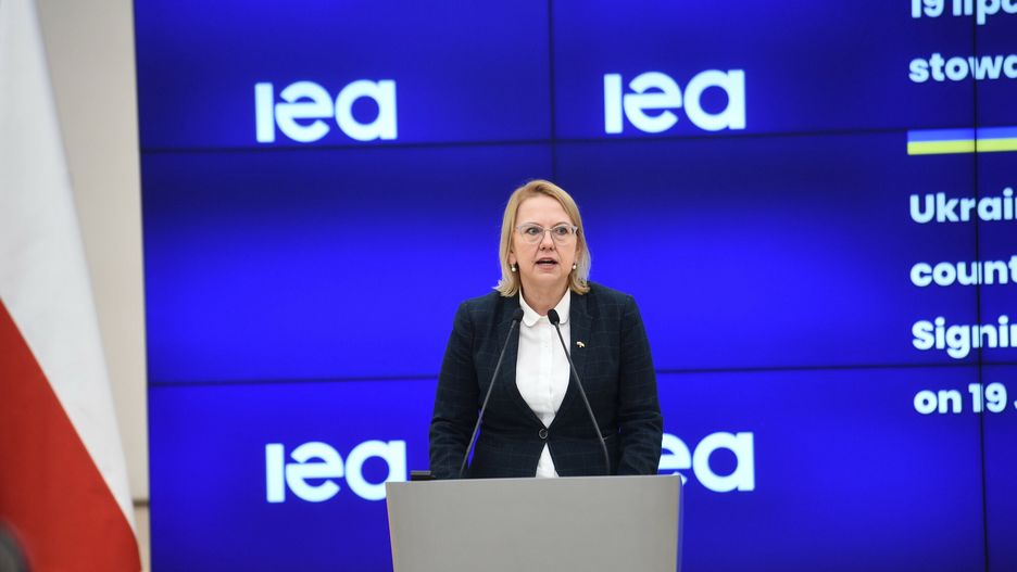 Minister klimatu i środowiska Anna Moskwa