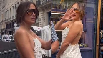 Jennifer Lopez SPIĘŁA SIĘ z fotoreporterami w Paryżu. "JUŻ WYSTARCZY" (WIDEO)