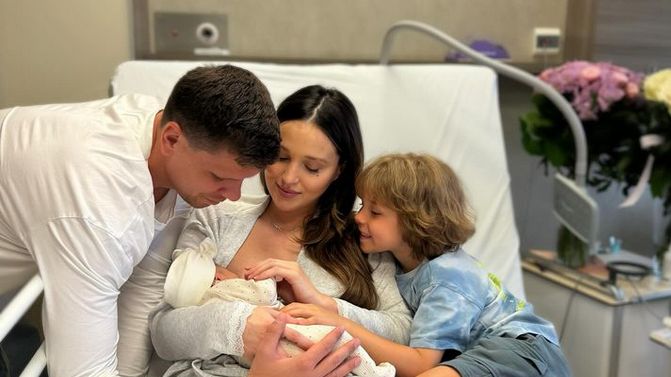 Wojciech i Marina Szczęśni powitali na świecie córkę