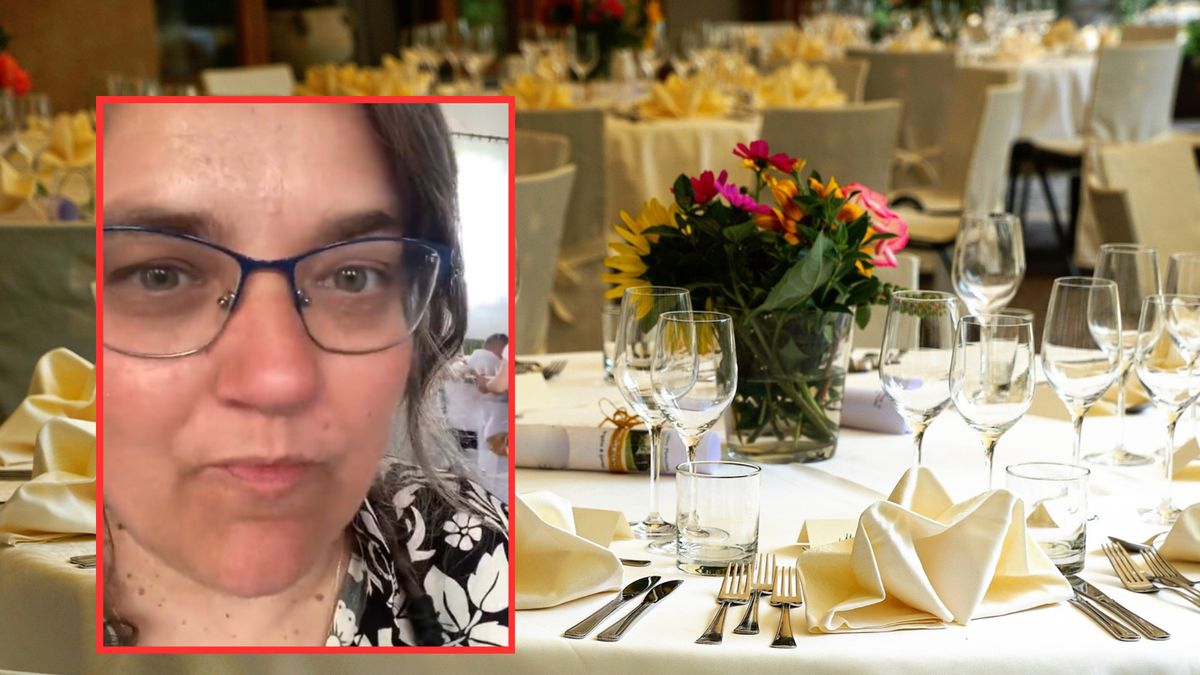 Stoły uginały się od potraw