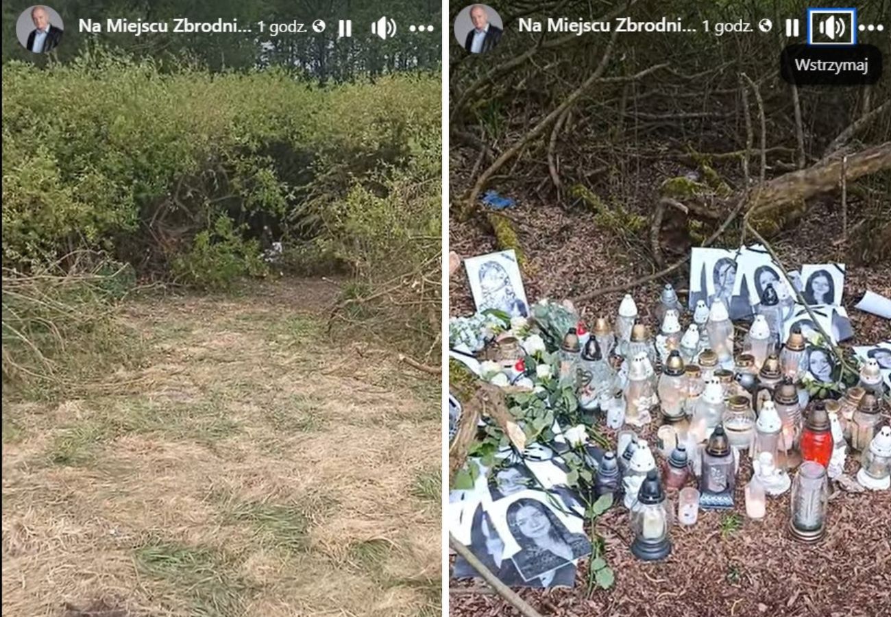 Tak dziś, 5 maja, wygląda miejsce ujawnienia ciała zamordowanej