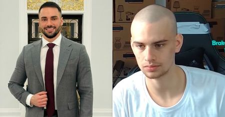 Łatwogang dowiedział się o śmierci Łukasza Litewki podczas streama. Wczoraj ze sobą rozmawiali