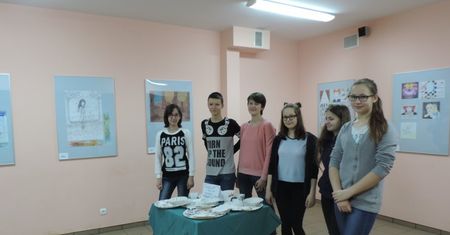 Nietypowa wystawa chodzieskich gimnazjalistów