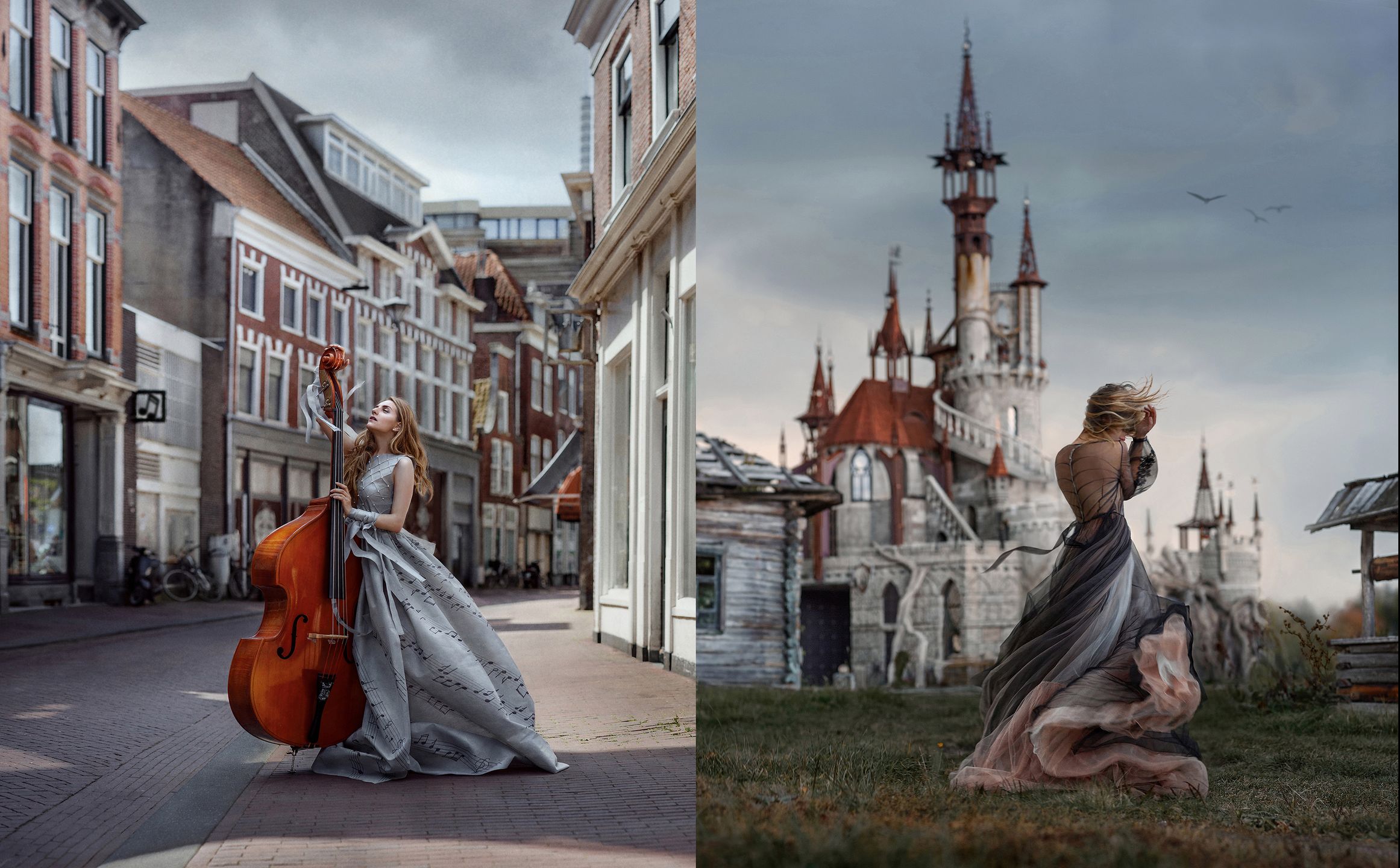 Fotografie Iriny Dzhul zabiorą cię w podróż po bajkowych światach 7