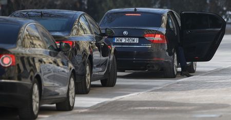 Rządowa flota aut. Takimi samochodami jeżdżą urzędnicy