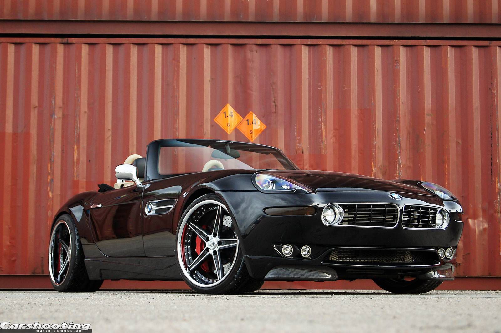 Ciemna strona mocy, czyli 900-konne BMW Z8 od G-Power [galeria] 3