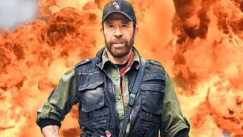 Chuck Norris powraca raz jeszcze