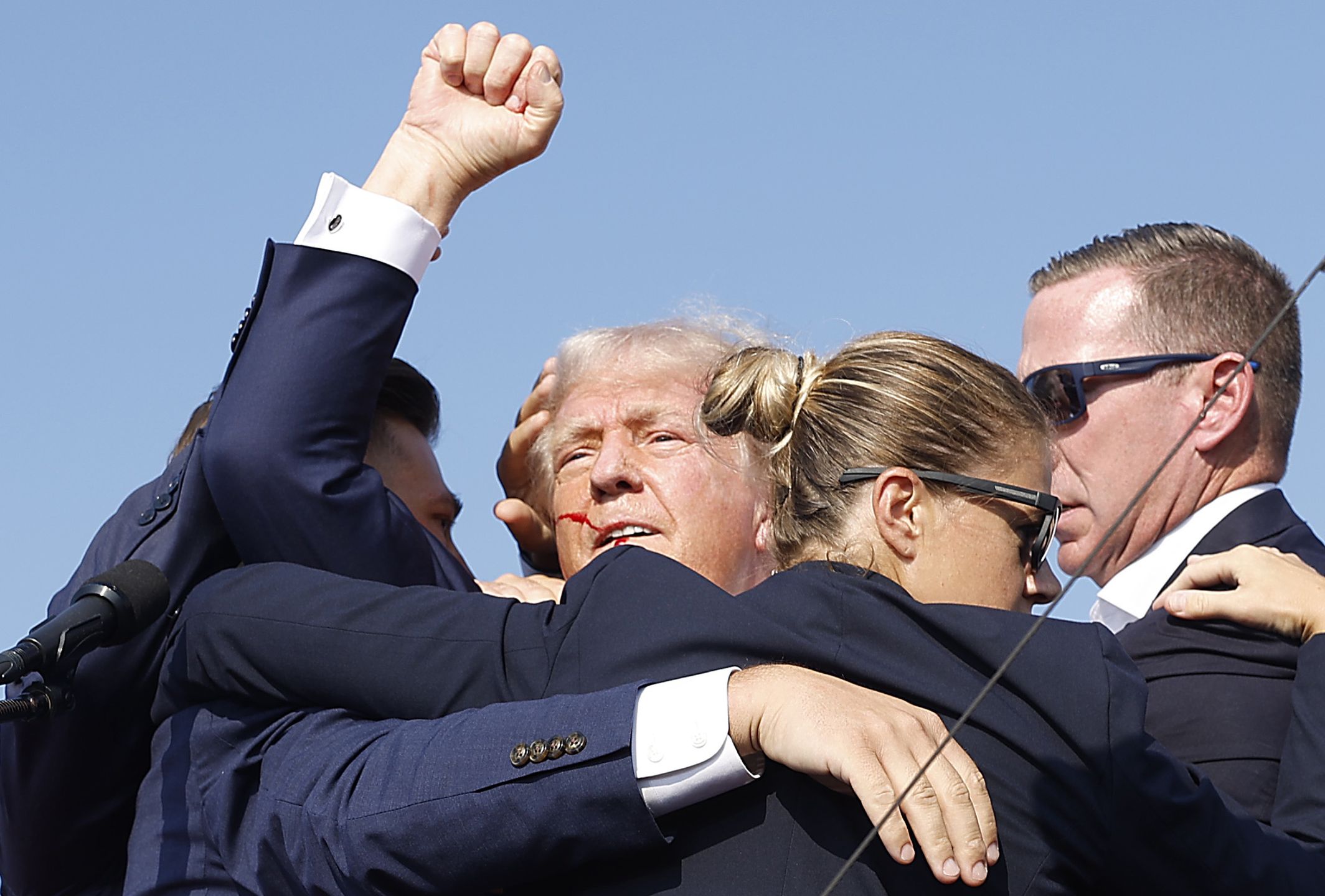 Zamach na Donalda Trumpa