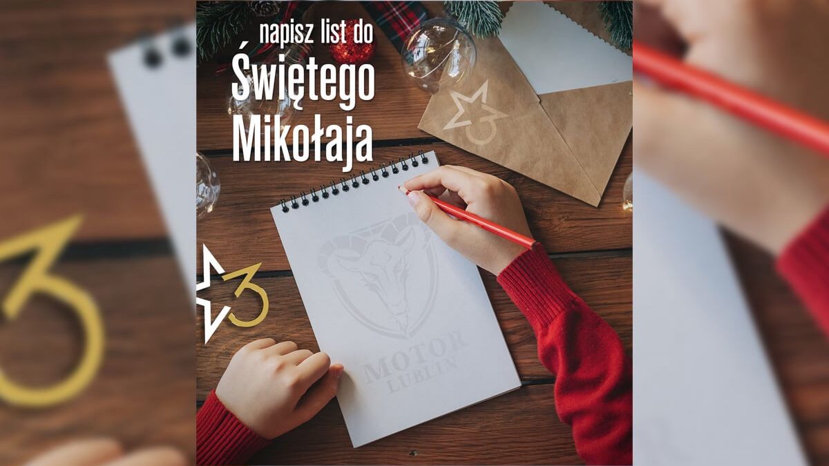 Motor Lublin - akcja mikołajkowa