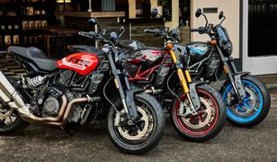 Indian FTR w nowych wersjach kolorystycznych na 2024 r.