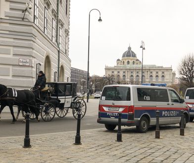 Alarm w Wiedniu. "Zagrożenie atakiem terrorystycznym"