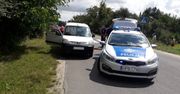 Pościg i strzały w Strzelinie. 20-latek uciekał, bo myślał, że jest po wpływem