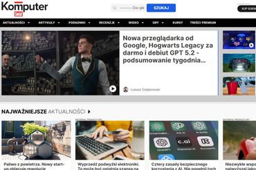 Strona główna serwisu Komputer Świat