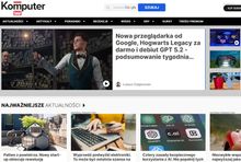 Strona główna serwisu Komputer Świat