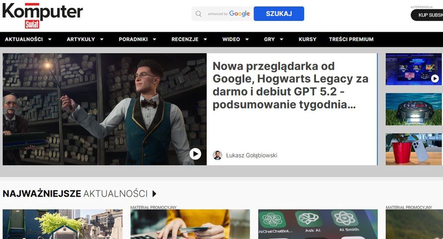 Duża zmiana w RASP. Komputer Świat ma trafić do struktury Business Insidera