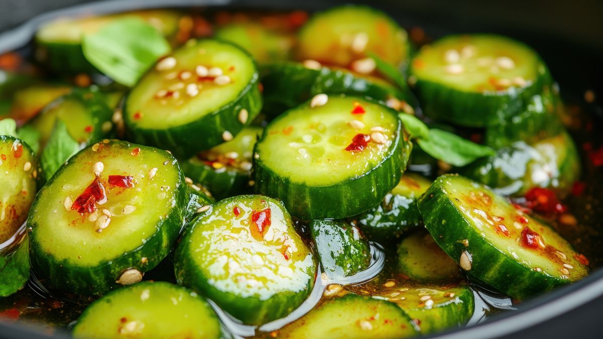 Ogórki z chili, które przygotujesz z łatwością