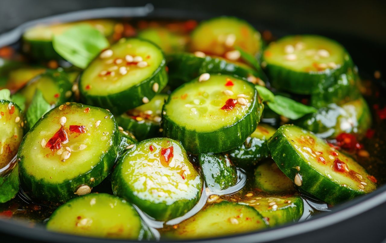 Ogórki z chili, które przygotujesz z łatwością