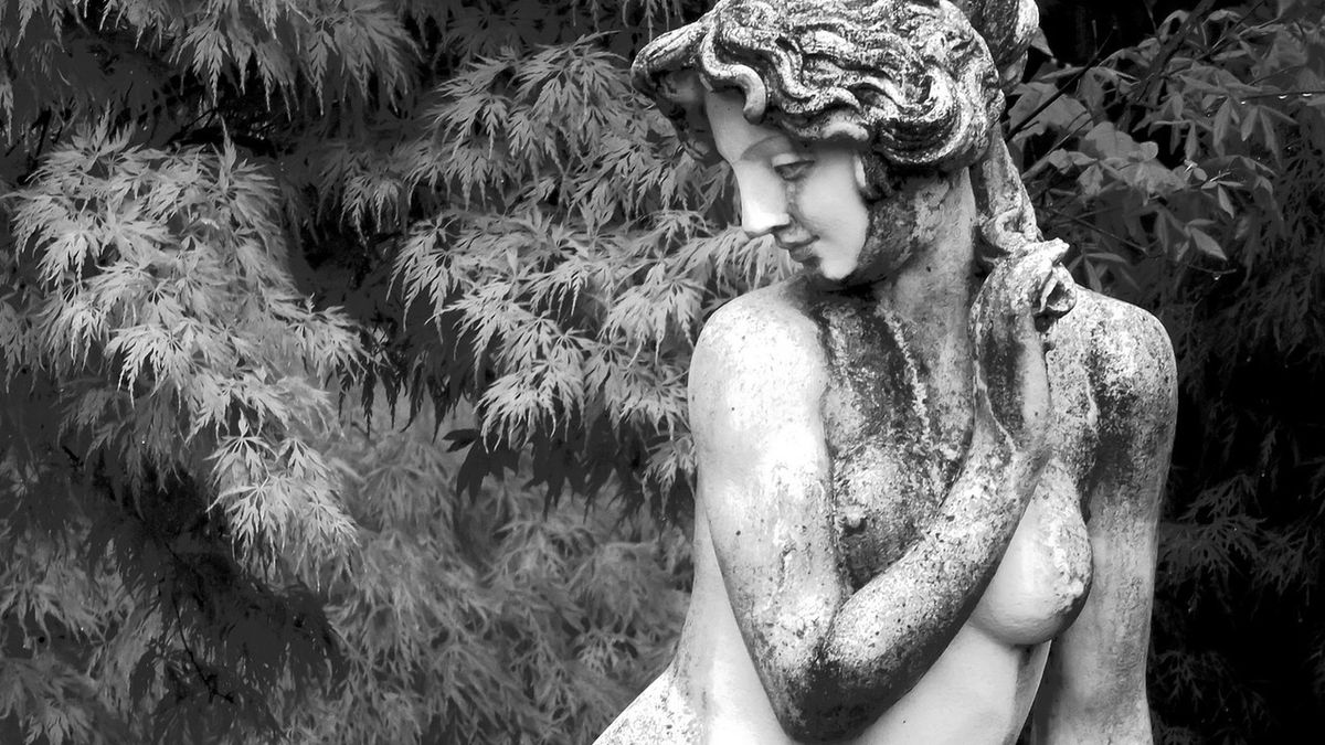 Starożytna rzeźba.