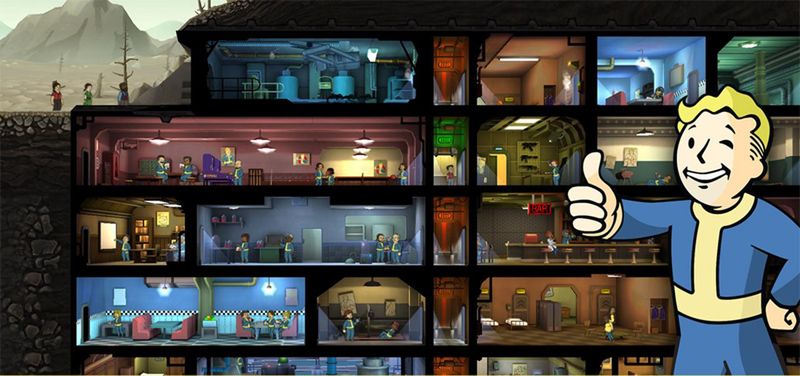 Weekendowy Zestaw Gier i Aplikacji: Spacecom, Avast Battery Saver oraz Fallout Shelter 10