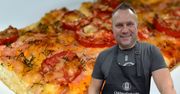 Pizza jak za dawnych lat. Tomasz Strzelczyk podzielił się przepisem "na bogato"