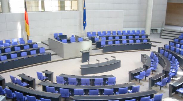 Bundestag otworzył się na iPada 1