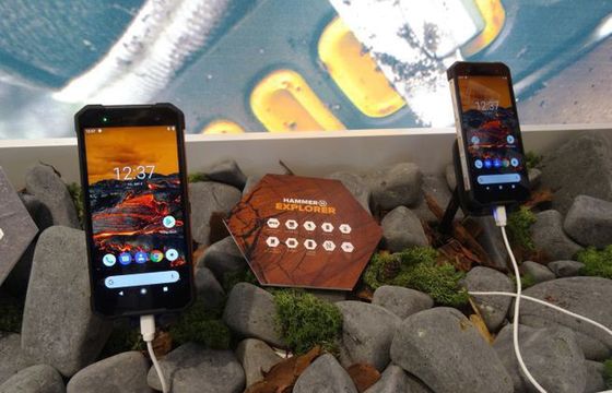 mPTech na IFA 2019: nowe telefony marki Hammer