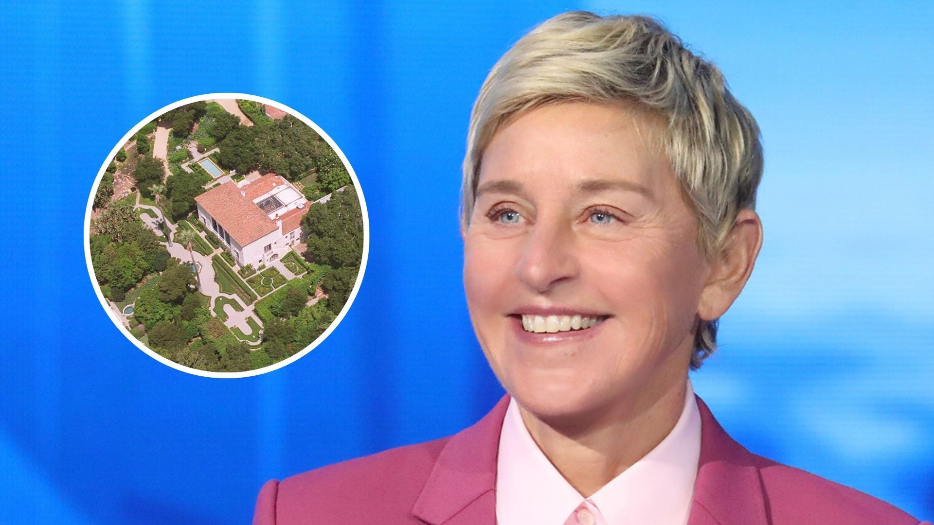 Ellen DeGeneres wyjechała do Anglii z powodu Donalda Trumpa. Właśnie kupiła willę za 27 milionów dolarów. Będzie sąsiadką Meghan Markle?