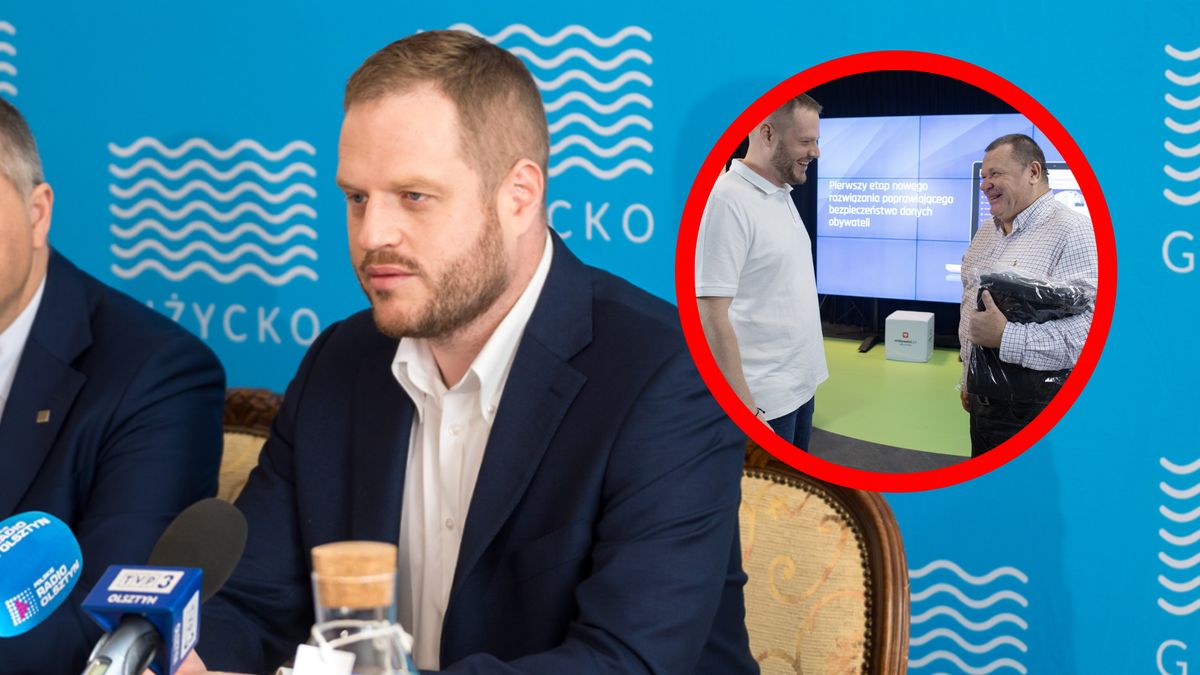 Minister cyfryzacji został wzięty za dźwiękowca