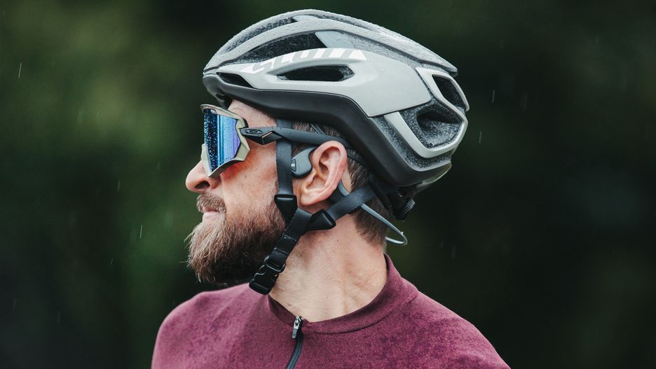 Kask zapewnia bezpieczeństwo podczas jazdy