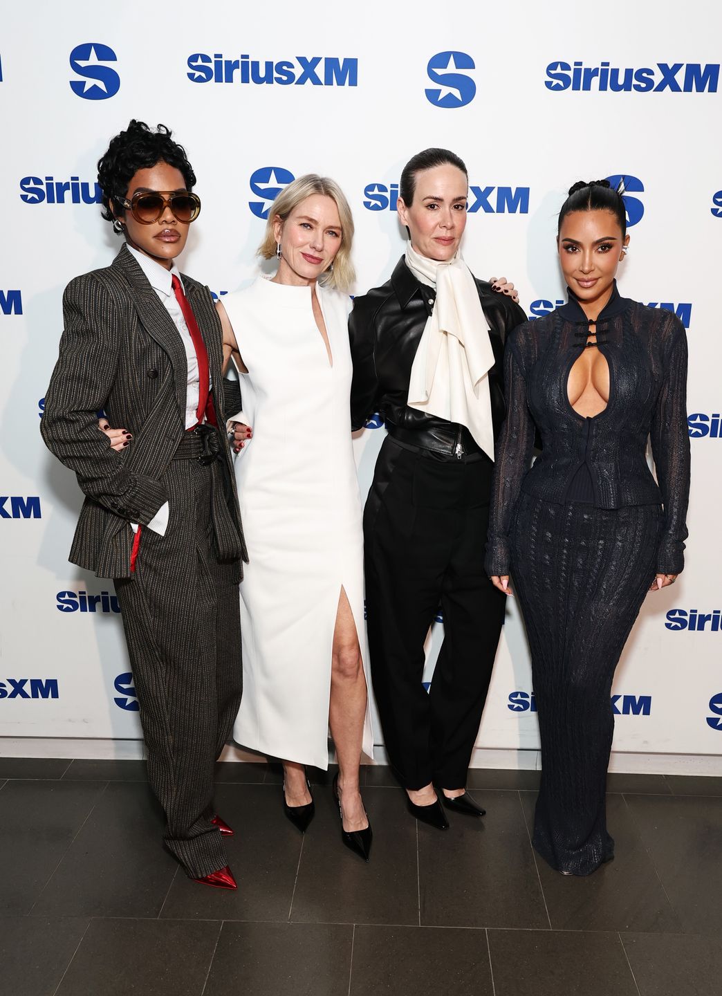 Kim Kardashian i obsada "All's Fair"