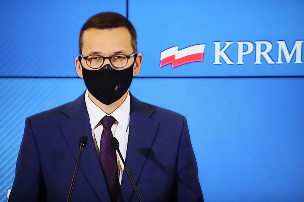 Premier Mateusz Morawiecki