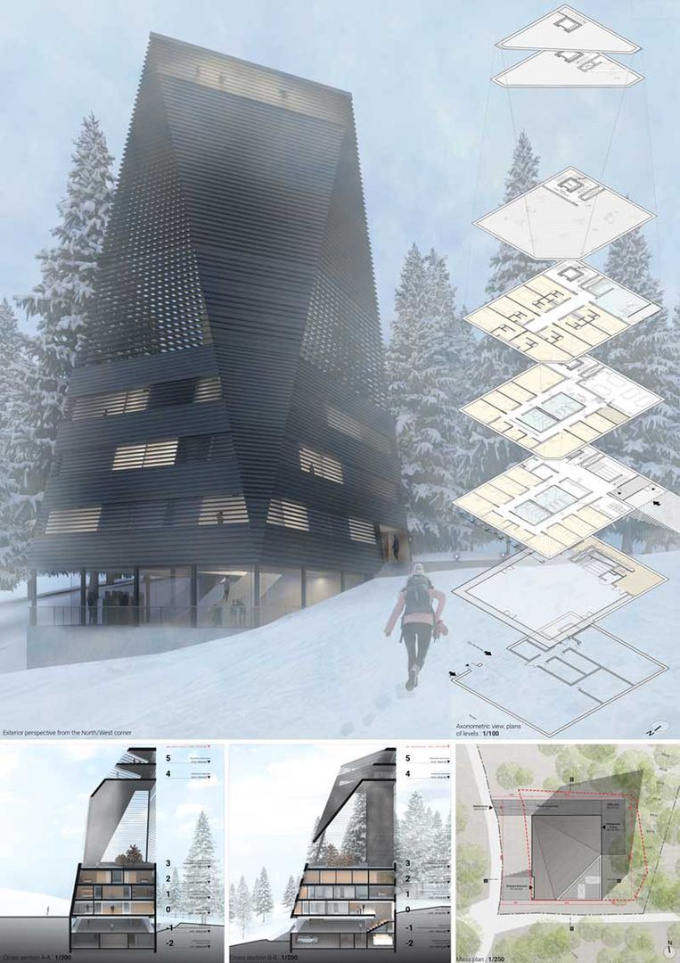 Projekt nr 2 na nowe schronisko