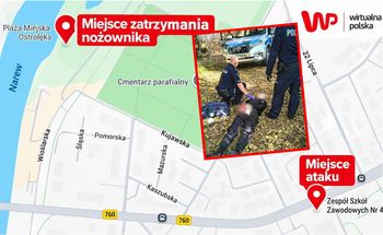 19-latek ranił 8 osób w szkole. Sam ucierpiał podczas obławy