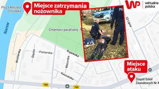 19-latek ranił 8 osób w szkole. Sam ucierpiał podczas obławy