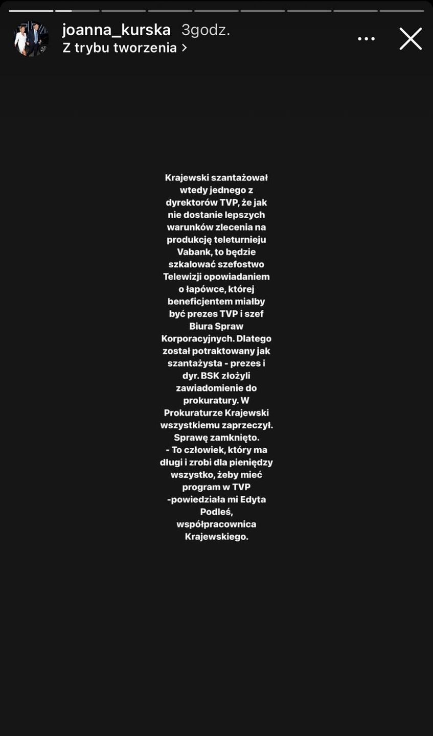 Wpisy Joanny Kurskiej 