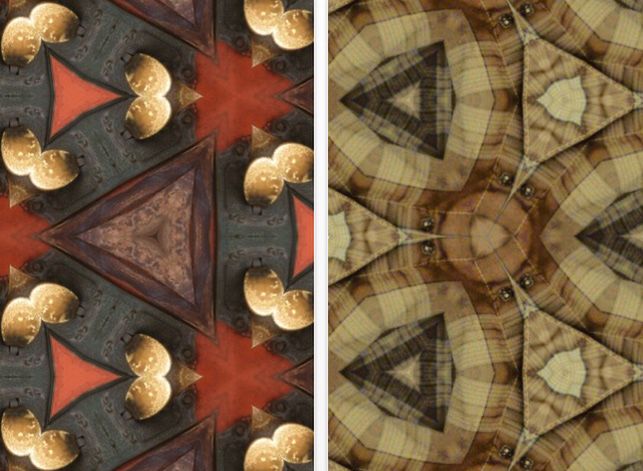 Kalejdoskop – zabawka z dzieciństwa teraz na iPhonie 2