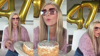 Joanna Krupa świętuje 47. urodziny. Było tak grubo, że tort wylądował na ziemi. "WYGLĄDASZ NA 21 LAT"