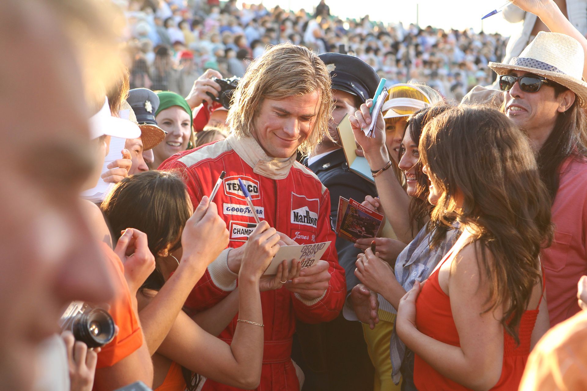 Chris Hemsworth (James Hunt) - Wyścig/Rush (2013)