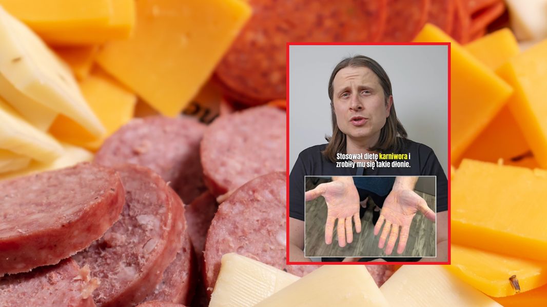 40-latek był na diecie karniwora. Doprowadził organizm do ruiny