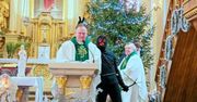 Nagle wparował na ołtarz. Sceny w kościele na Podlasiu