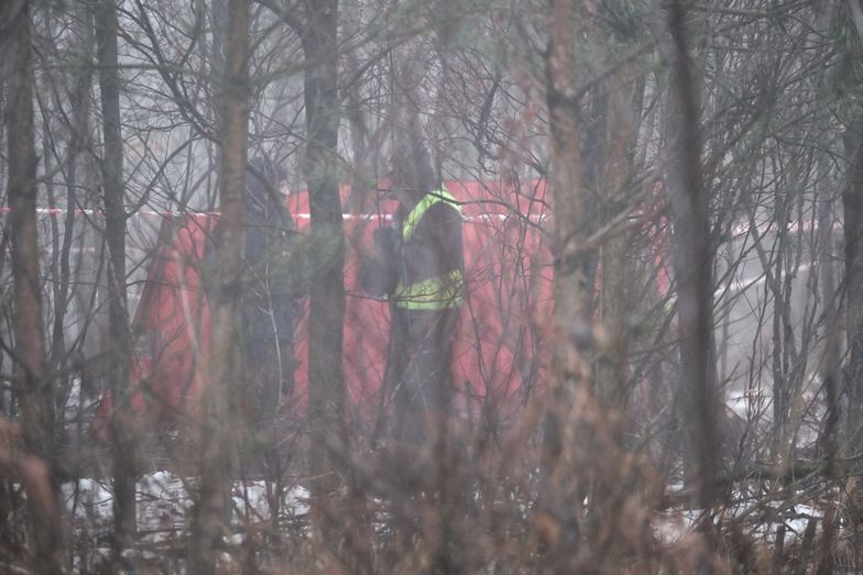 Katastrofa helikoptera. "Usłyszałem huk, wiedziałem, że to Karol"