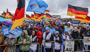 Sondaż w Niemczech. Jedna trzecia obywateli może zagłosować na populistyczną AfD