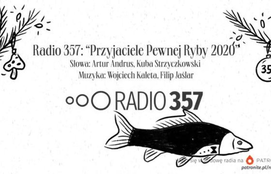 Radio 357 nagrało świąteczną piosenkę "Przyjaciele Pewnej Ryby”. "Nazwa to nasz wybór, nie konieczność"