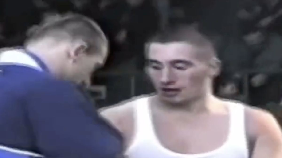 Marcin Najman w 1999 roku