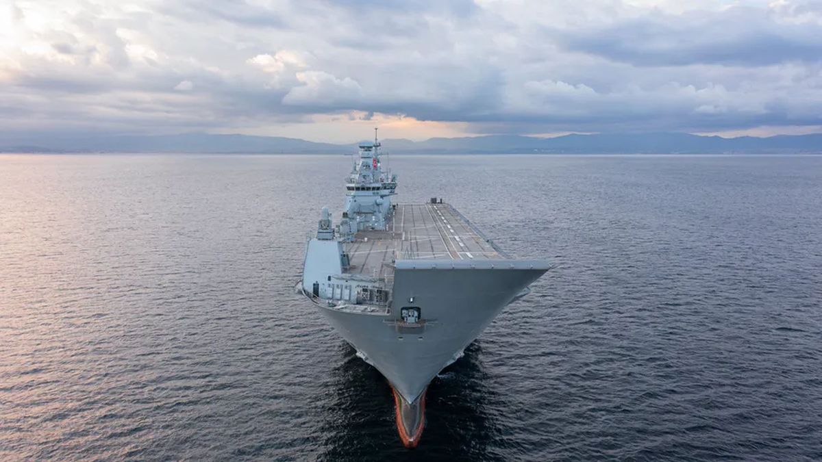TCG Anadolu to aktualnie największy okręt tureckiej marynarki