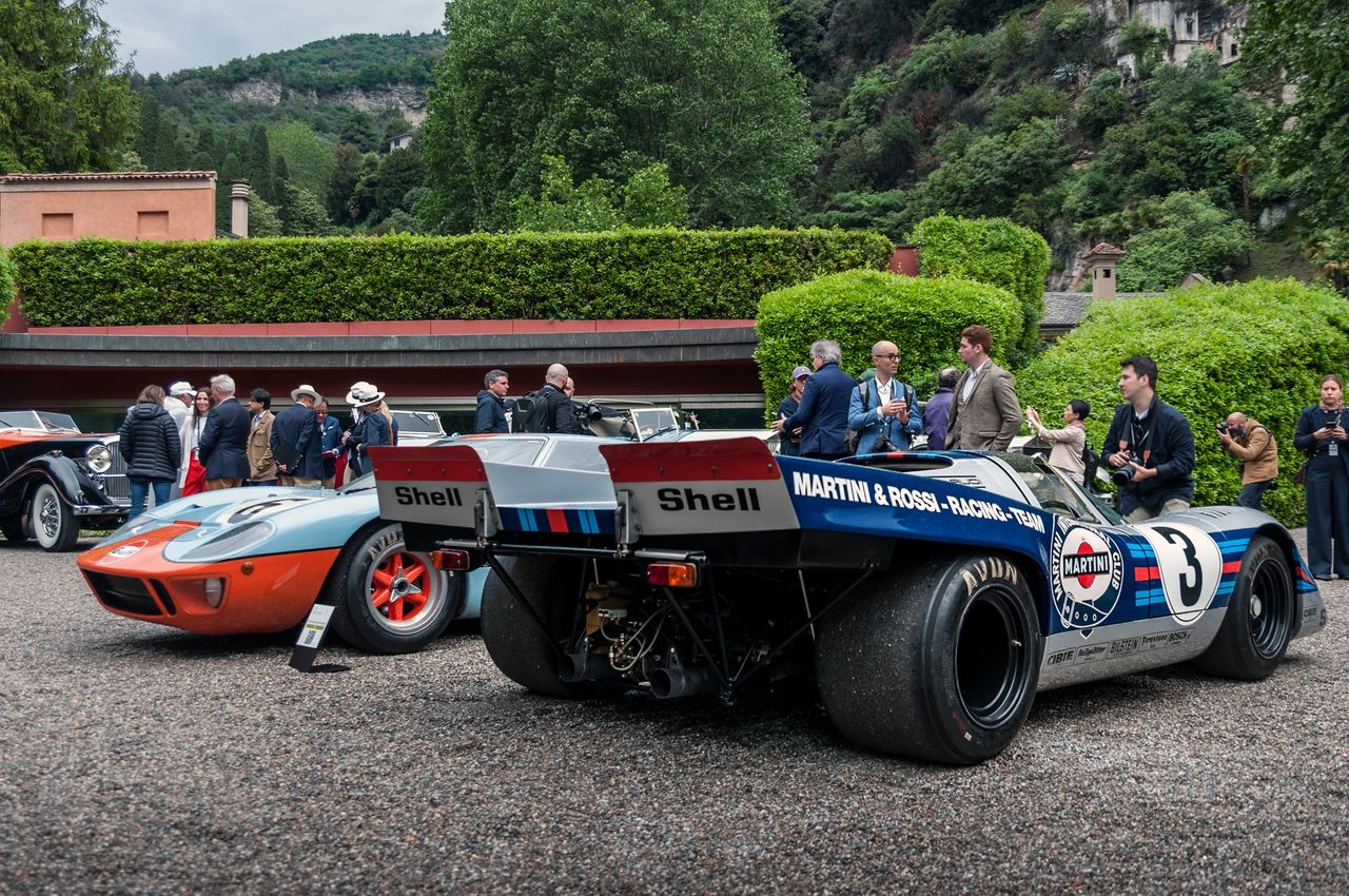 Porsche 917K na Concorso d'Eleganza Villa d'Este